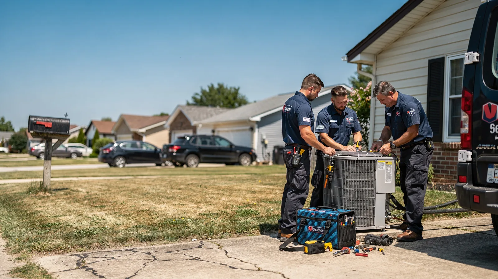 Hvac Repair in Vanndale, AR near me